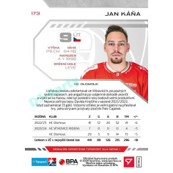 2024/25 Sportzoo ELH 1. serie #173 Jan Káňa