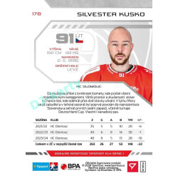 2024/25 Sportzoo ELH 1. serie #176 Silvester Kusko