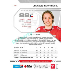 2024/25 Sportzoo ELH 1. serie #179 Jakub Navrátil