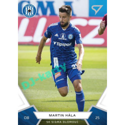 2021/22 Sportzoo Fortuna Liga Martin Hála #174