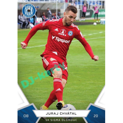2021/22 Sportzoo Fortuna Liga Juraj Chvátal #176