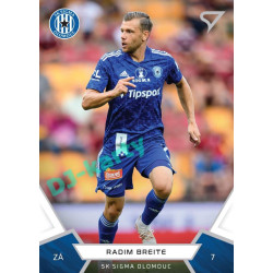 2021/22 Sportzoo Fortuna Liga Radim Breite #178