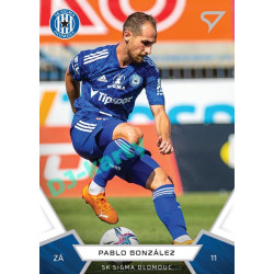 2021/22 Sportzoo Fortuna Liga Pablo Gonzáles #179
