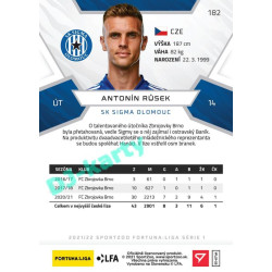 2021/22 Sportzoo Fortuna Liga Antonín Růsek #182
