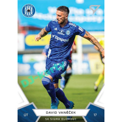 2021/22 Sportzoo Fortuna Liga David Vaněček #183