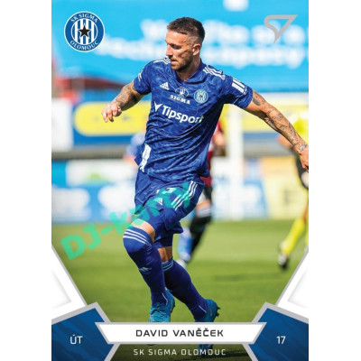 2021/22 Sportzoo Fortuna Liga David Vaněček #183