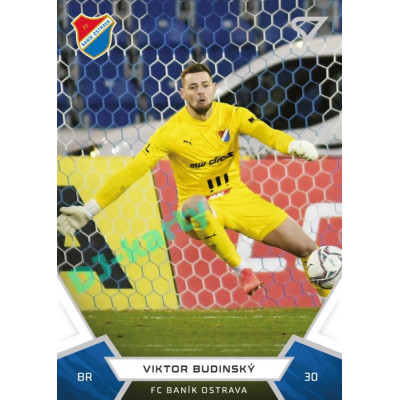 2021/22 Sportzoo Fortuna Liga 2. série #226 Viktor Budinský