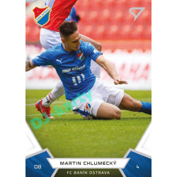 2021/22 Sportzoo Fortuna Liga 2. série #227 Martin Chlumecký