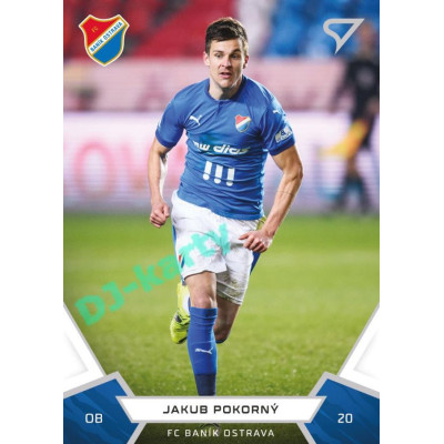 2021/22 Sportzoo Fortuna Liga 2. série #230 Jakub Pokorný