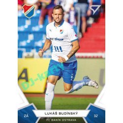 2021/22 Sportzoo Fortuna Liga 2. série #231 Lukáš Budínský
