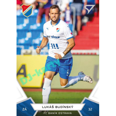 2021/22 Sportzoo Fortuna Liga 2. série #231 Lukáš Budínský