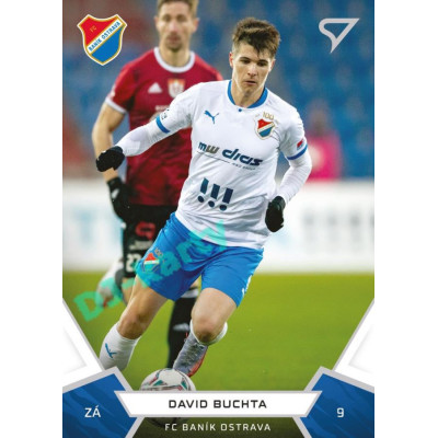 2021/22 Sportzoo Fortuna Liga 2. série #232 David Buchta
