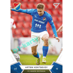 2021/22 Sportzoo Fortuna Liga 2. série #233 Artem Kontsevoy