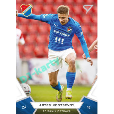 2021/22 Sportzoo Fortuna Liga 2. série #233 Artem Kontsevoy