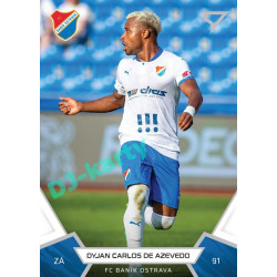 2021/22 Sportzoo Fortuna Liga Dyjan Carlos De Azevedo #46