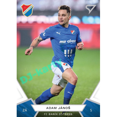 2021/22 Sportzoo Fortuna Liga Adam Jánoš #47