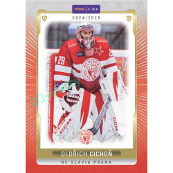 2024/25 Goal Cards Maxa liga 1. série #SLA-03 Oldřich Cichoň Parallel 1of15