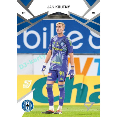 2024/25 Sportzoo Chance Liga 2. série #293 Jan Koutný