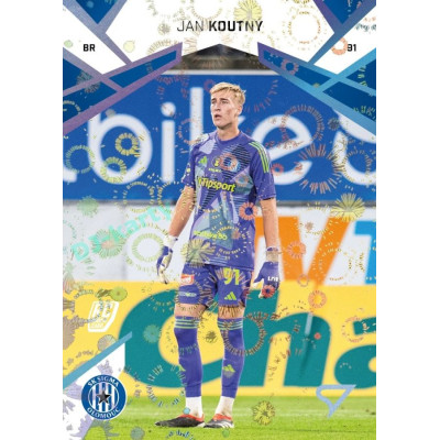 2024/25 Sportzoo Chance Liga 2. série #293 Jan Koutný Aurora Spark