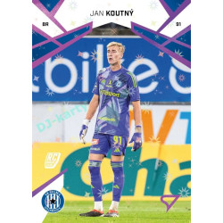 2024/25 Sportzoo Chance Liga 2. série #293 Jan Koutný Cosmic Pink
