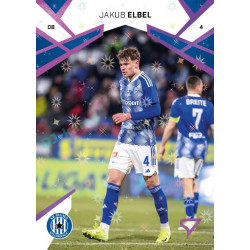 2024/25 Sportzoo Chance Liga 2. série #294 Jakub Elbel Cosmic Pink