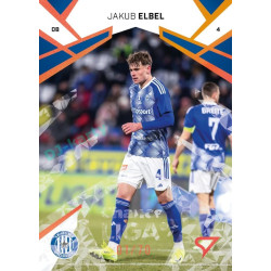 2024/25 Sportzoo Chance Liga 2. série #294 Jakub Elbel Copper Diamond xx/70
