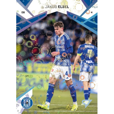 2024/25 Sportzoo Chance Liga 2. série #294 Jakub Elbel Aurora Spark