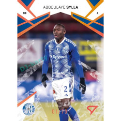 2024/25 Sportzoo Chance Liga 2. série #296 Abdoulaye Sylla Copper Diamond xx/70