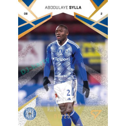 2024/25 Sportzoo Chance Liga 2. série #296 Abdoulaye Sylla Gold Glitter xx/25