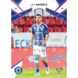 2024/25 Sportzoo Chance Liga 2. série #297 Jan Navrátil Cosmic Pink
