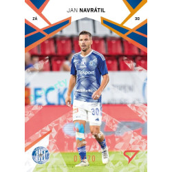 2024/25 Sportzoo Chance Liga 2. série #297 Jan Navrátil Copper Diamond xx/70