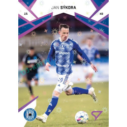 2024/25 Sportzoo Chance Liga 2. série #298 Jan Sýkora Cosmic Pink