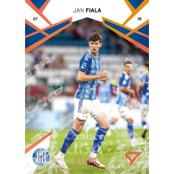 2024/25 Sportzoo Chance Liga 2. série #299 Jan Fiala Copper Diamond xx/70