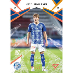 2024/25 Sportzoo Chance Liga 2. série #300 Matěj Mikulenka Copper Diamond xx/70