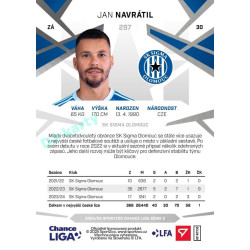 2024/25 Sportzoo Chance Liga 2. série #297 Jan Navrátil