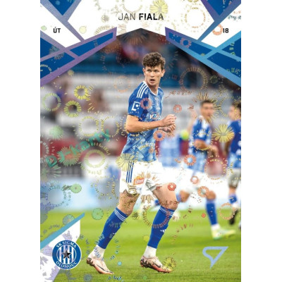 2024/25 Sportzoo Chance Liga 2. série #299 Jan Fiala Aurora Spark