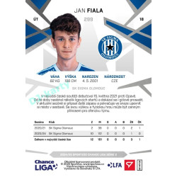2024/25 Sportzoo Chance Liga 2. série #299 Jan Fiala