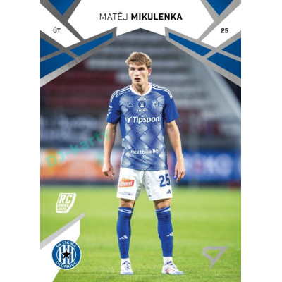 2024/25 Sportzoo Chance Liga 2. série #300 Matěj Mikulenka