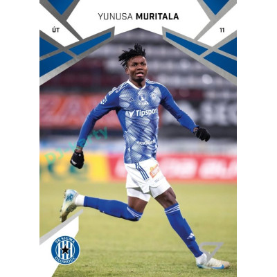 2024/25 Sportzoo Chance Liga 2. série #301 Yunusa Muritala