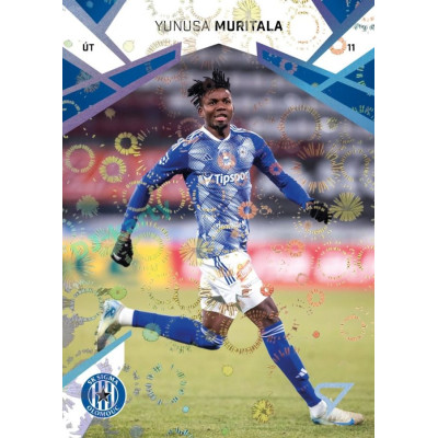2024/25 Sportzoo Chance Liga 2. série #301 Yunusa Muritala Aurora Spark