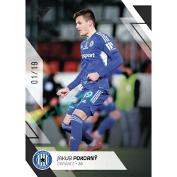 2022/23 Sportzoo Fortuna Liga 2. série #284 Jakub Pokorný Black xx/19