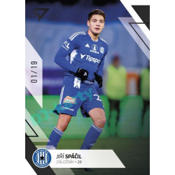 2022/23 Sportzoo Fortuna Liga 2. série #290 Jiří Spáčil Black xx/19
