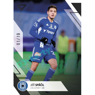 2022/23 Sportzoo Fortuna Liga 2. série #290 Jiří Spáčil Black xx/19