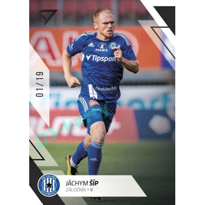 2022/23 Sportzoo Fortuna Liga 2. série #291 Jáchym Šíp Black xx/19