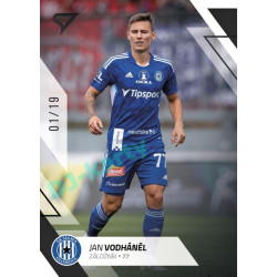 2022/23 Sportzoo Fortuna Liga 2. série #293 Jan Vodháněl Black xx/19