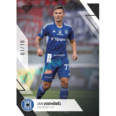 2022/23 Sportzoo Fortuna Liga 2. série #293 Jan Vodháněl Black xx/19