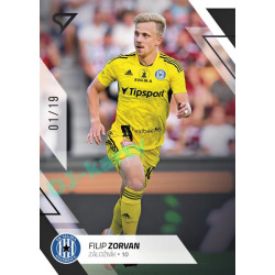 2022/23 Sportzoo Fortuna Liga 2. série #294 Filip Zorvan Black xx/19