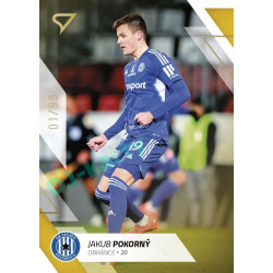 2022/23 Sportzoo Fortuna Liga 2. série #284 Jakub Pokorný Gold xx/99
