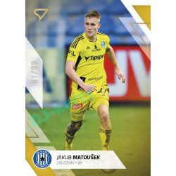2022/23 Sportzoo Fortuna Liga 2. série #289 Jakub Matoušek Gold xx/99