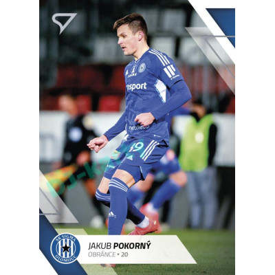 2022/23 Sportzoo Fortuna Liga 2. série #284 Jakub Pokorný